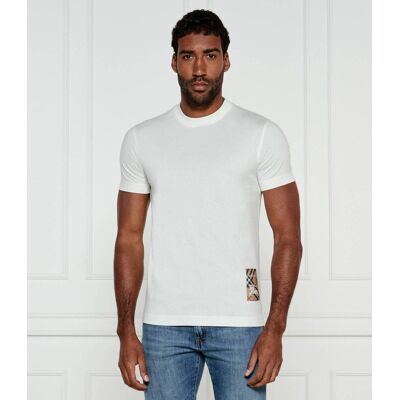 Burberry T-shirt Regular Fit biały XL Burberry T-shirt Regular Fit biały XL