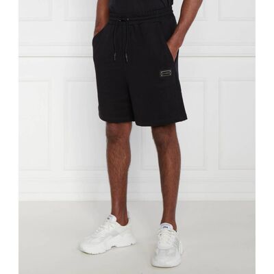 Les Hommes Szorty Regular Fit czarny XXL Les Hommes Szorty Regular Fit czarny XXL
