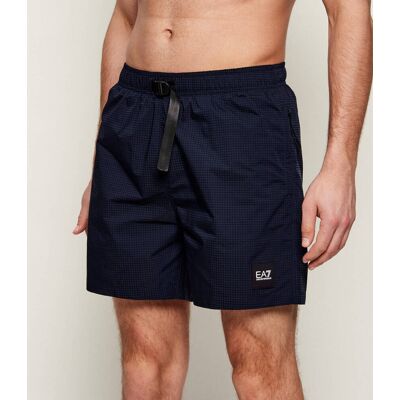 EA7 Szorty kąpielowe Regular Fit granatowy XXXL EA7 Szorty kąpielowe Regular Fit granatowy XXXL
