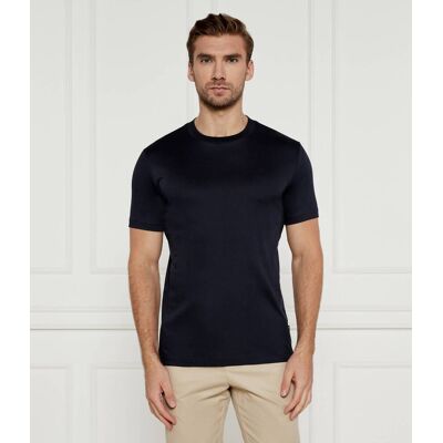 Boss BLACK T-shirt H-Tessler Slim Fit granatowy XXXL Boss BLACK T-shirt H-Tessler Slim Fit granatowy XXXL