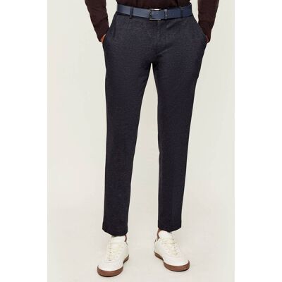 Joop! Spodnie Sake-J2 Slim Fit granatowy 50 Joop! Spodnie Sake-J2 Slim Fit granatowy 50