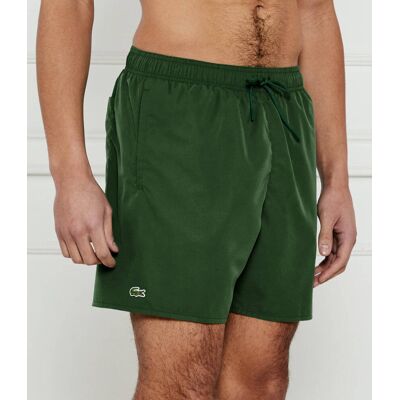 Lacoste Szorty kąpielowe Regular Fit zielony XL Lacoste Szorty kąpielowe Regular Fit zielony XL
