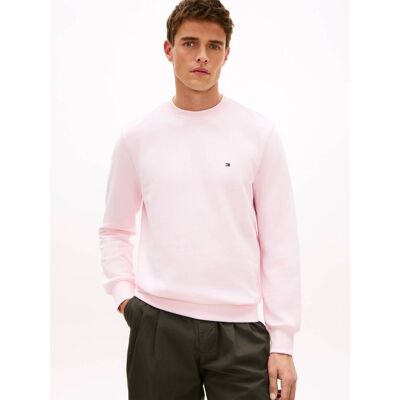 Tommy Hilfiger Bluza TERRY Regular Fit różowy M Tommy Hilfiger Bluza TERRY Regular Fit różowy M