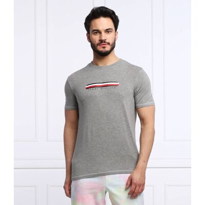 Tommy Hilfiger Underwear T-shirt Regular Fit szary S Tommy Hilfiger Underwear T-shirt Regular Fit szary S