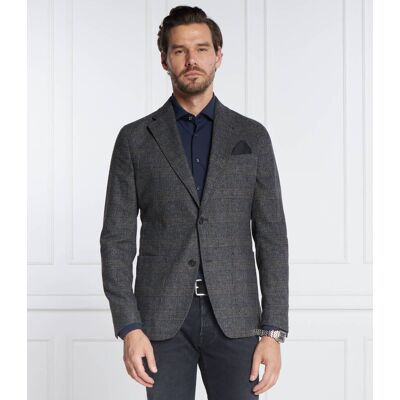 Windsor Marynarka Giro Shaped fit z dodatkiem wełny grafitowy 56 Windsor Marynarka Giro Shaped fit z dodatkiem wełny grafitowy 56