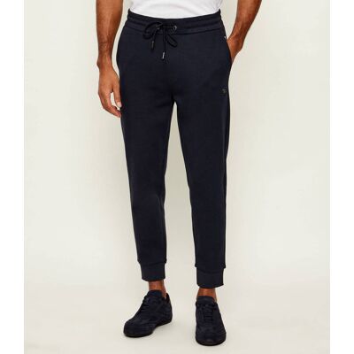 Boss BLACK Spodnie dresowe C-Locsin 01 Regular Fit granatowy L Boss BLACK Spodnie dresowe C-Locsin 01 Regular Fit granatowy L