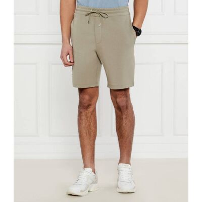 Michael Kors Szorty Regular Fit beżowy XL Michael Kors Szorty Regular Fit beżowy XL