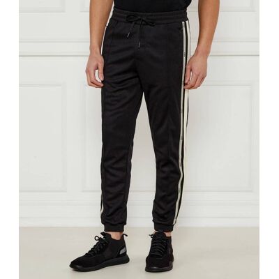 BALR. Spodnie dresowe Slim Fit czarny M BALR. Spodnie dresowe Slim Fit czarny M