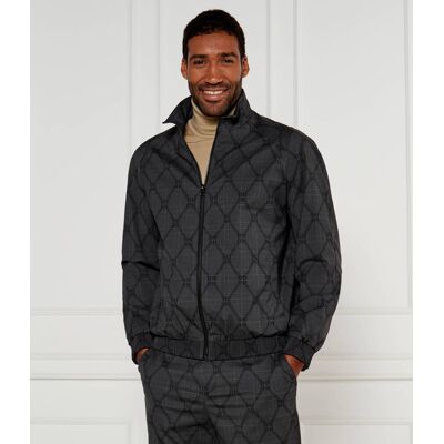 HUGO Kurtka bomber Keyn244 Modern fit grafitowy 54 HUGO Kurtka bomber Keyn244 Modern fit grafitowy 54