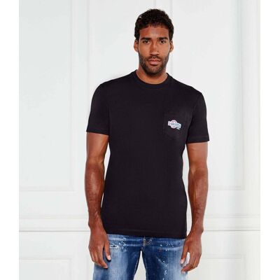 Dsquared2 T-shirt cool fit czarny L Dsquared2 T-shirt cool fit czarny L