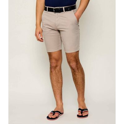 Boss ORANGE Szorty Chino_1 Slim Fit beżowy 31 Boss ORANGE Szorty Chino_1 Slim Fit beżowy 31