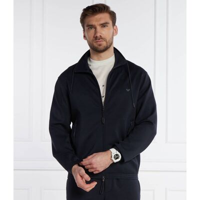 Giorgio Armani Emporio Armani Bluza Regular Fit granatowy S Giorgio Armani Emporio Armani Bluza Regular Fit granatowy S