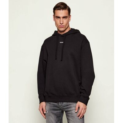 HUGO Bluza Dapo Regular Fit czarny S HUGO Bluza Dapo Regular Fit czarny S