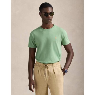 Polo Ralph Lauren T-shirt Custom slim fit zielony L Polo Ralph Lauren T-shirt Custom slim fit zielony L