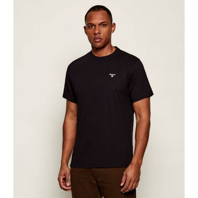Barbour T-shirt Essential Sports Regular Fit czarny L Barbour T-shirt Essential Sports Regular Fit czarny L