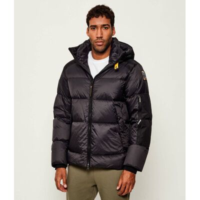 PARAJUMPERS Puchowa kurtka TYRIK Regular Fit czarny XL PARAJUMPERS Puchowa kurtka TYRIK Regular Fit czarny XL