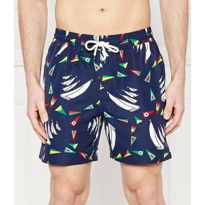 Polo Ralph Lauren Szorty kąpielowe Regular Fit granatowy S Polo Ralph Lauren Szorty kąpielowe Regular Fit granatowy S