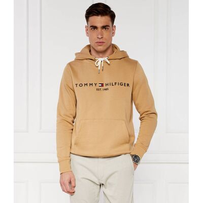 Tommy Hilfiger Bluza Regular Fit camel S Tommy Hilfiger Bluza Regular Fit camel S