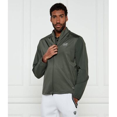 EA7 Bluza Modern fit khaki S EA7 Bluza Modern fit khaki S