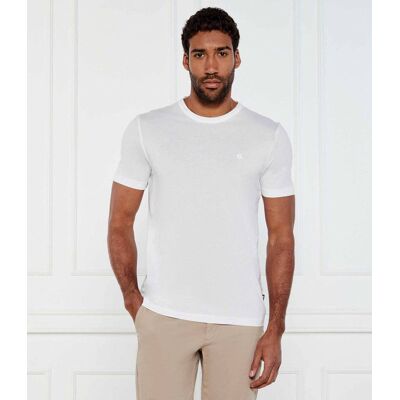 Boss BLACK T-shirt C-Thompson Regular Fit biały XL Boss BLACK T-shirt C-Thompson Regular Fit biały XL