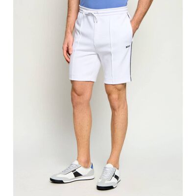 Boss GREEN Szorty JT_Join Headlo Regular Fit stretch biały M Boss GREEN Szorty JT_Join Headlo Regular Fit stretch biały M