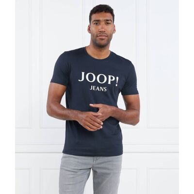 Joop! Jeans T-shirt Alex Regular Fit granatowy S Joop! Jeans T-shirt Alex Regular Fit granatowy S