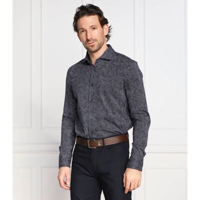 Boss BLACK Koszula Casual fit granatowy 39 Boss BLACK Koszula Casual fit granatowy 39