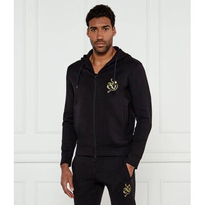 Giorgio Armani Emporio Armani Bluza Lunar New Year Regular Fit czarny M Giorgio Armani Emporio Armani Bluza Lunar New Year Regular Fit czarny M