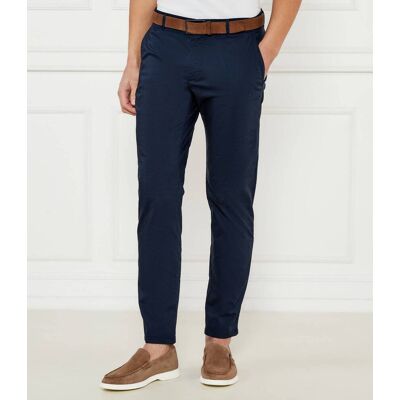 Joop! Jeans Spodnie chino Matthew Modern fit granatowy 32/34 Joop! Jeans Spodnie chino Matthew Modern fit granatowy 32/34