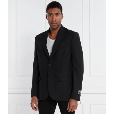 Versace Jeans Couture Marynarka Regular Fit czarny 52 Versace Jeans Couture Marynarka Regular Fit czarny 52