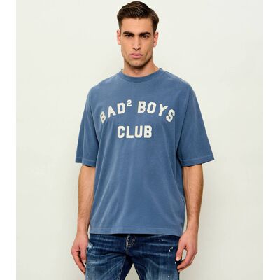 Dsquared2 T-shirt Loose fit niebieski M Dsquared2 T-shirt Loose fit niebieski M