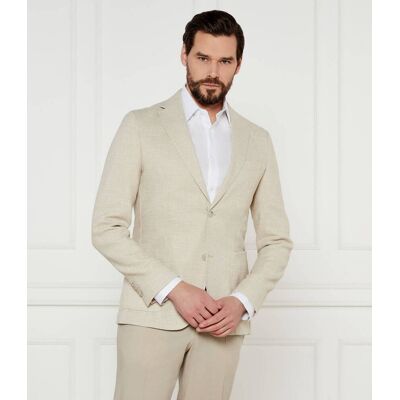 Boss BLACK Marynarka C-Hanry-252 Slim Fit z dodatkiem wełny beżowy 46 Boss BLACK Marynarka C-Hanry-252 Slim Fit z dodatkiem wełny beżowy 46