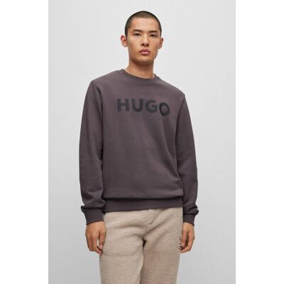 HUGO Bluza Dem Regular Fit grafitowy L HUGO Bluza Dem Regular Fit grafitowy L
