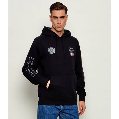 Bluza Tommy Hilfiger x Cadillac Formula 1 Team Regular Fit czarny M Bluza Tommy Hilfiger x Cadillac Formula 1 Team Regular Fit czarny M