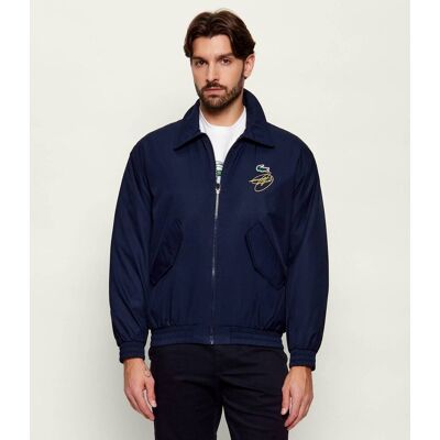 Kurtka bomber Lacoste x Novak Djokovic Loose fit granatowy 52 Kurtka bomber Lacoste x Novak Djokovic Loose fit granatowy 52
