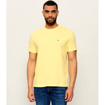 Tommy Hilfiger T-shirt Regular Fit żółty M Tommy Hilfiger T-shirt Regular Fit żółty M