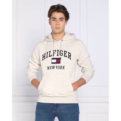 Tommy Hilfiger Bluza MODERN Relaxed fit szary XL Tommy Hilfiger Bluza MODERN Relaxed fit szary XL