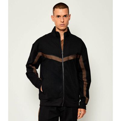 HUGO Bluza Dingmoor Relaxed fit czarny XXL HUGO Bluza Dingmoor Relaxed fit czarny XXL