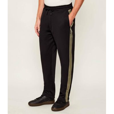 HUGO Spodnie dresowe Dolos Loose fit czarny L HUGO Spodnie dresowe Dolos Loose fit czarny L