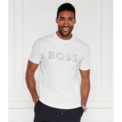 Boss GREEN T-shirt Teebero Regular Fit biały XXL Boss GREEN T-shirt Teebero Regular Fit biały XXL