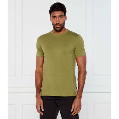Boss BLACK T-shirt C-Thompson Regular Fit zielony XXL Boss BLACK T-shirt C-Thompson Regular Fit zielony XXL
