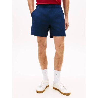 Tommy Hilfiger Szorty chino DOVER Regular Fit granatowy 36 Tommy Hilfiger Szorty chino DOVER Regular Fit granatowy 36