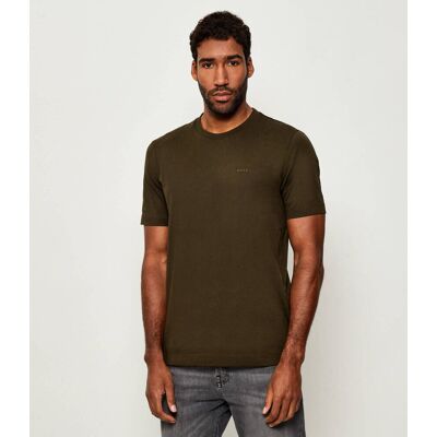 Boss BLACK T-shirt Thompson Regular Fit oliwkowy S Boss BLACK T-shirt Thompson Regular Fit oliwkowy S