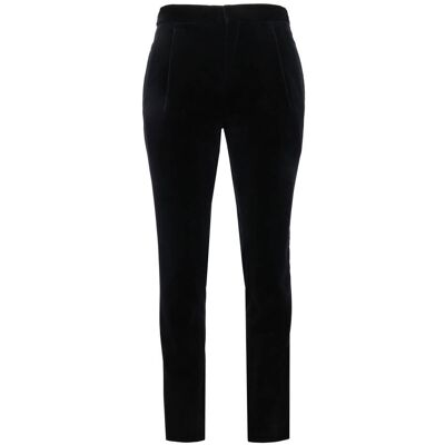 HUGO Spodnie Getlin242E1X Slim Fit czarny 44 HUGO Spodnie Getlin242E1X Slim Fit czarny 44