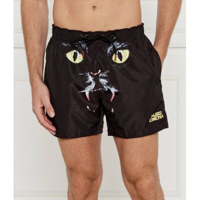 Hugo Bodywear Szorty kąpielowe Regular Fit czarny S Hugo Bodywear Szorty kąpielowe Regular Fit czarny S