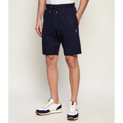 US Polo ASSN Szorty Relaxed fit granatowy L US Polo ASSN Szorty Relaxed fit granatowy L
