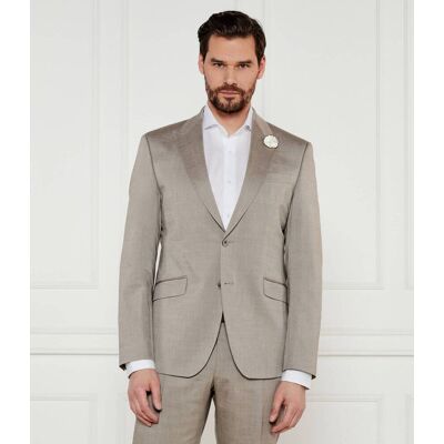 Joop! Marynarka Hawker Slim Fit z dodatkiem wełny beżowy 56 Joop! Marynarka Hawker Slim Fit z dodatkiem wełny beżowy 56