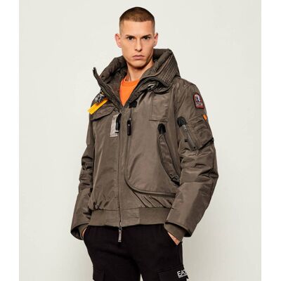PARAJUMPERS Puchowa kurtka bomber GOBI oliwkowy M PARAJUMPERS Puchowa kurtka bomber GOBI oliwkowy M