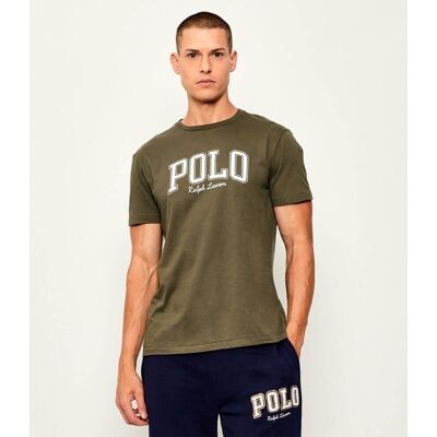Polo Ralph Lauren T-shirt Custom slim fit oliwkowy XL Polo Ralph Lauren T-shirt Custom slim fit oliwkowy XL