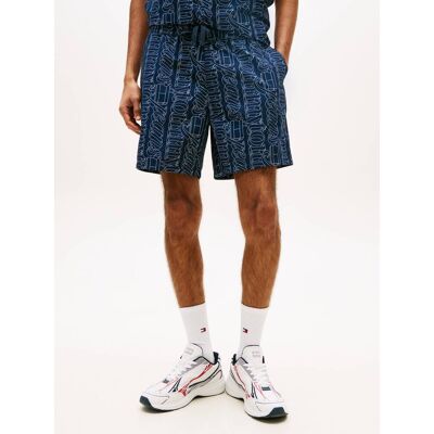 Tommy Jeans Szorty Steve Loose fit granatowy S Tommy Jeans Szorty Steve Loose fit granatowy S